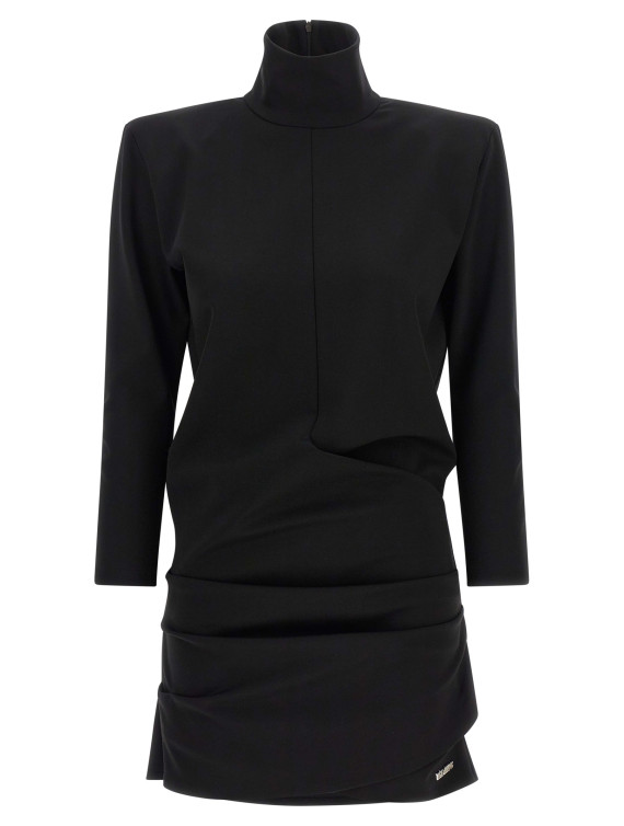 Structured shoulder dress (261WCA00511VVP002AA100) #1