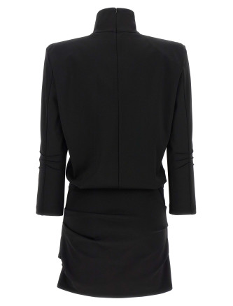 Structured shoulder dress (261WCA00511VVP002AA100) #