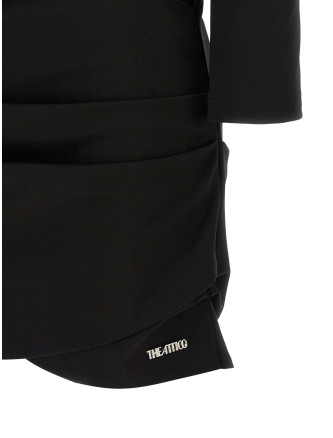 Structured shoulder dress (261WCA00511VVP002AA100) #