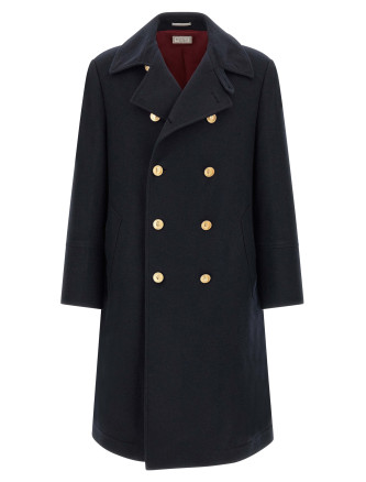 Пальто, тренч BRUNELLO CUCINELLI Double-breasted coat