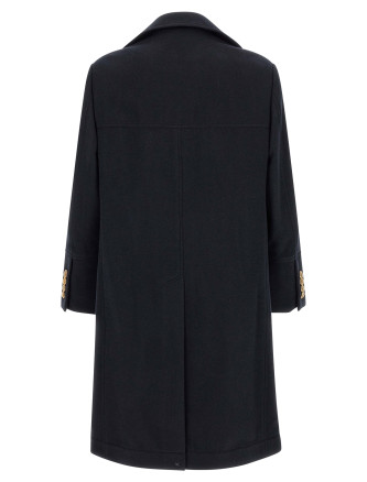 Пальто, тренч BRUNELLO CUCINELLI Double-breasted coat (MT4019142GC210) #