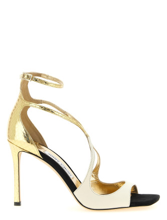 Босоножки на высоком каблуке JIMMY CHOO 'Azia'