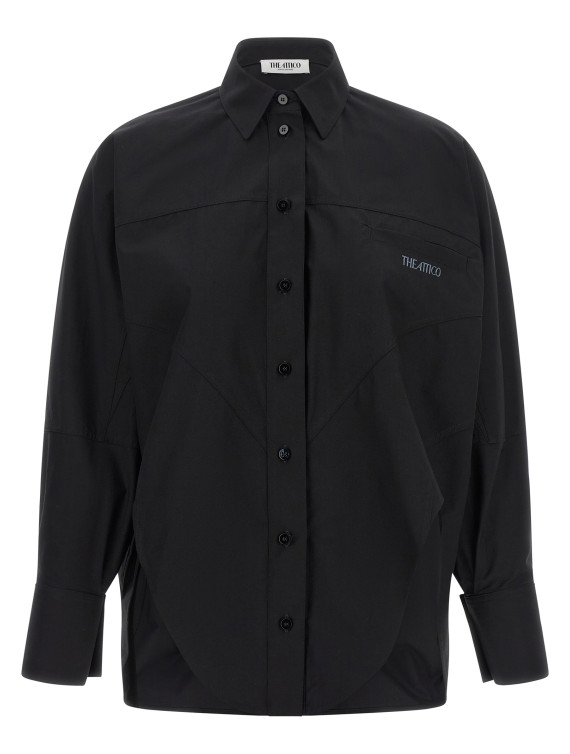 Көйлек, блузка THE ATTICO Shaped hem shirt (261WCH00049CCC052AA100) #1