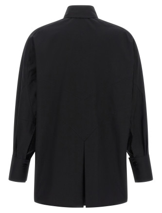 Көйлек, блузка THE ATTICO Shaped hem shirt (261WCH00049CCC052AA100) #