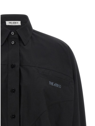Көйлек, блузка THE ATTICO Shaped hem shirt (261WCH00049CCC052AA100) #