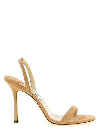 Босоножки на высоком каблуке JIMMY CHOO 'Jenn'