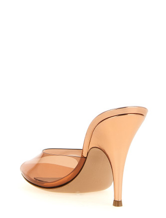 Босоножки на высоком каблуке GIANVITO ROSSI 'Sofia' (G1016595RICGMERGRO) #