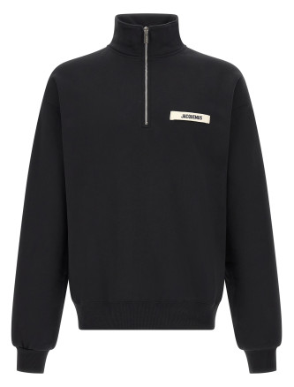 Толстовка JACQUEMUS 'Le Camionneur Gros Grain'