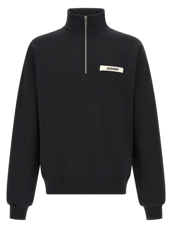 Толстовка JACQUEMUS 'Le Camionneur Gros Grain' (25ESSM00313AJ00174990) #1