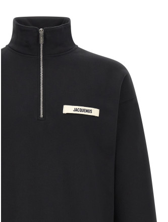 Толстовка JACQUEMUS 'Le Camionneur Gros Grain' (25ESSM00313AJ00174990) #