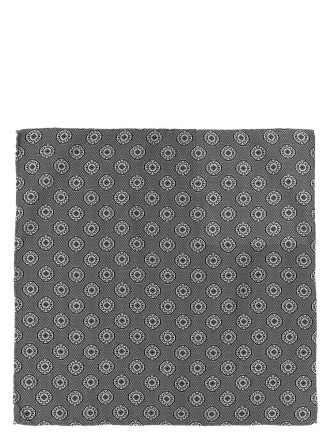 Галстук, папильон BRUNELLO CUCINELLI Silk clutch bag