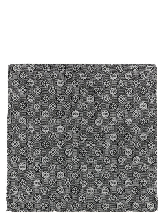 Галстук, папильон BRUNELLO CUCINELLI Silk clutch bag (MX8740091C039) #1