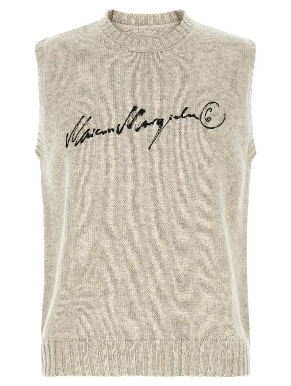 Жилет MM6 MAISON MARGIELA 'Margiela 6' (SH0FB0028M13288806S) #1