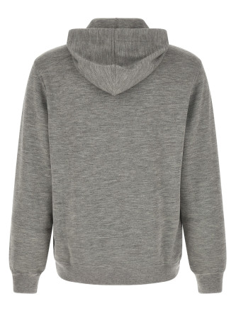 Толстовка BRUNELLO CUCINELLI Cashmere and silk hoodie (MM8359069GC8299) #