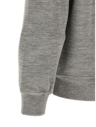 Толстовка BRUNELLO CUCINELLI Cashmere and silk hoodie (MM8359069GC8299) #