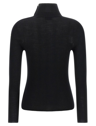 Свитер, кардиган MONCLER Logo turtleneck sweater (L20939F00001M1180999) #