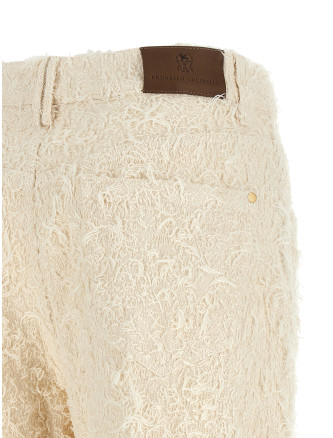 Брюки BRUNELLO CUCINELLI 'Contemporary Square' (ML121P4008C001) #
