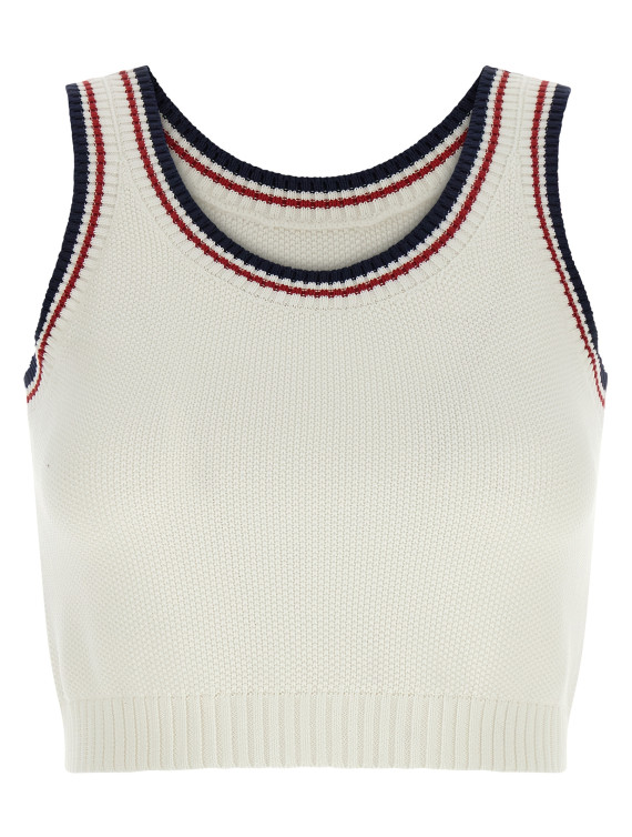 Повседневный топ BRUNELLO CUCINELLI 'Active' (M19764500CZ930) #1