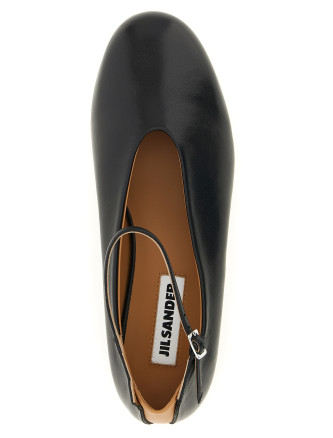 Балетки JIL SANDER 'Elyss' (J16WZ0029P5057001) #