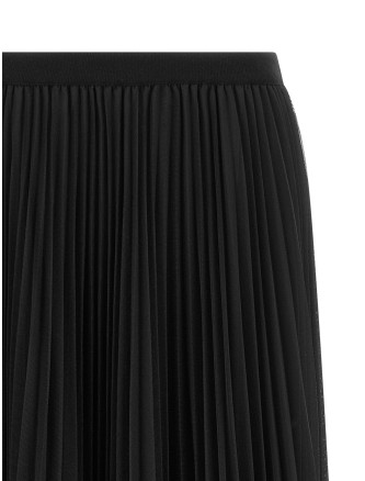 Миди FABIANA FILIPPI Tulle pleated skirt (GND216F426M2645146) #