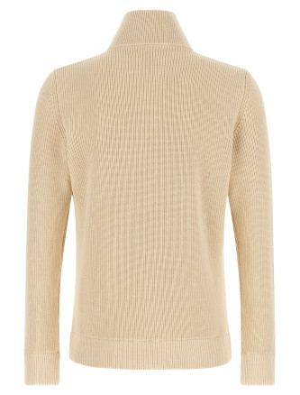 Свитер, кардиган MAISON MARGIELA Ribbed knit cardigan (SI1HA0013S17781105F) #