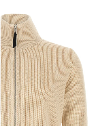 Свитер, кардиган MAISON MARGIELA Ribbed knit cardigan (SI1HA0013S17781105F) #