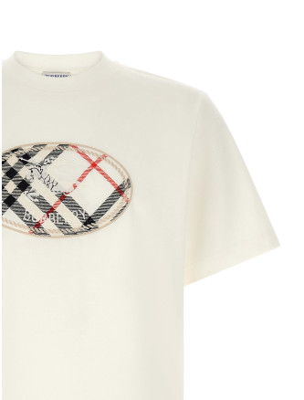 Футболка BURBERRY 'Ryan' (8128073CHALK) #