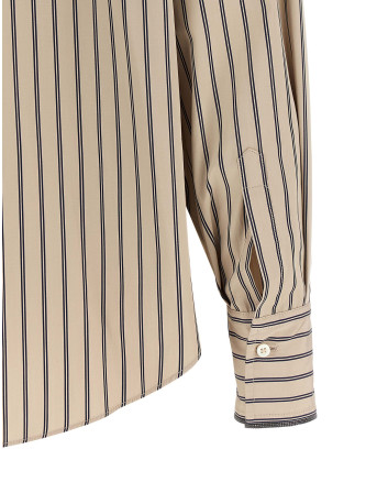 Рубашка, блузка BRUNELLO CUCINELLI Shirt with tie (MP704M3A06C017) #