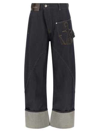 Джинсы J.W.ANDERSON 'Twisted Workwear'
