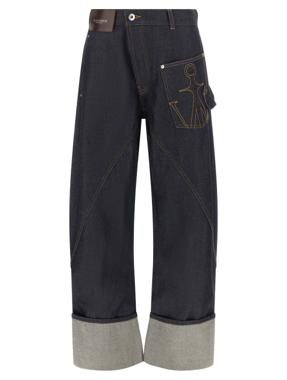 'Twisted Workwear' jeans (DT0132PG1930870) #1