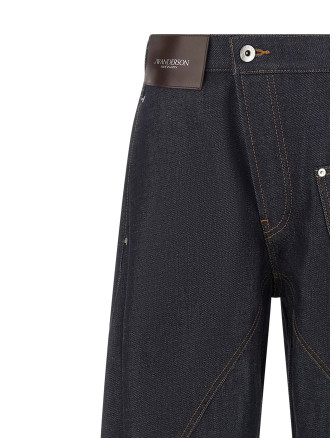 'Twisted Workwear' jeans (DT0132PG1930870) #