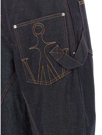 'Twisted Workwear' jeans (DT0132PG1930870) #