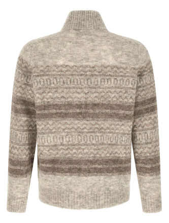Свитер, кардиган BRUNELLO CUCINELLI 'Nordic Jacquard' (MTF710016CBW82) #