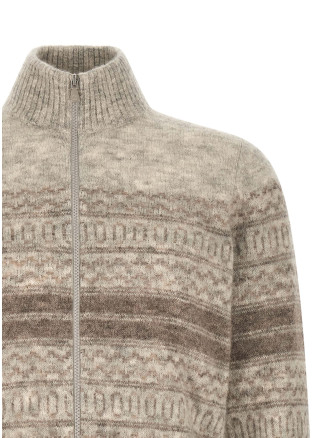 Свитер, кардиган BRUNELLO CUCINELLI 'Nordic Jacquard' (MTF710016CBW82) #