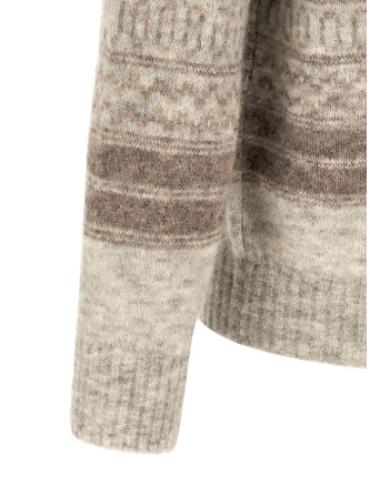 Свитер, кардиган BRUNELLO CUCINELLI 'Nordic Jacquard' (MTF710016CBW82) #