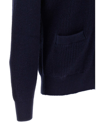 Свитер, кардиган BRUNELLO CUCINELLI Malfilé cotton cardigan (MNI709706C2425) #