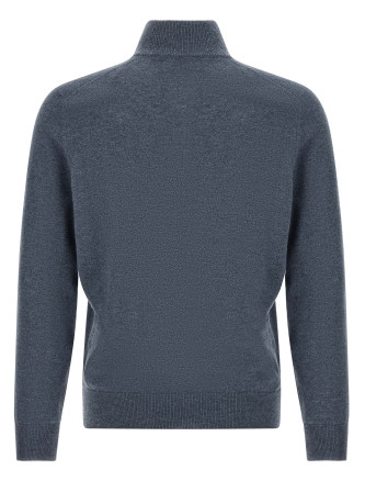 Свитер, кардиган BRUNELLO CUCINELLI Half-zip sweater (M2200124CUK71) #