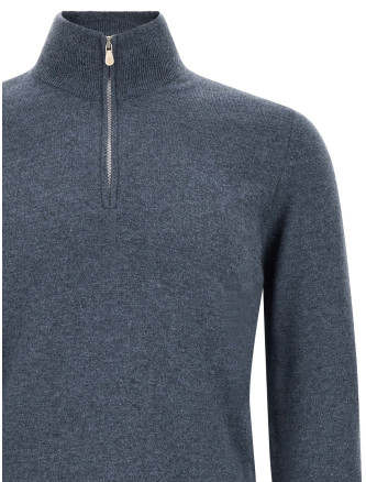 Свитер, кардиган BRUNELLO CUCINELLI Half-zip sweater (M2200124CUK71) #