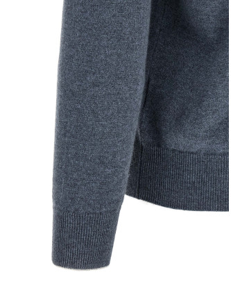 Свитер, кардиган BRUNELLO CUCINELLI Half-zip sweater (M2200124CUK71) #