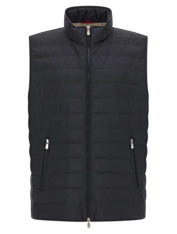 Жилет BRUNELLO CUCINELLI Quilted vest (MV4081797CIX44) #1