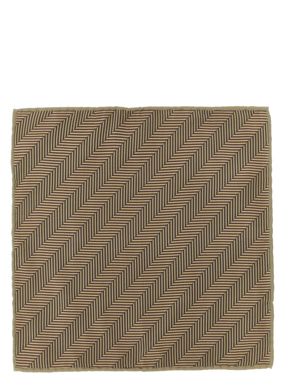 Галстук, папильон BRUNELLO CUCINELLI Chevron pocket clutch (MI8910091C9756) #1