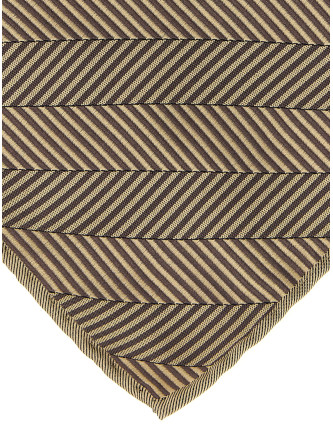 Галстук, папильон BRUNELLO CUCINELLI Chevron pocket clutch (MI8910091C9756) #