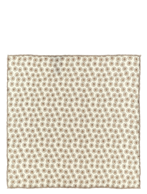 Галстук, папильон BRUNELLO CUCINELLI Polka dot pocket clutch bag (MX8720091C581) #1