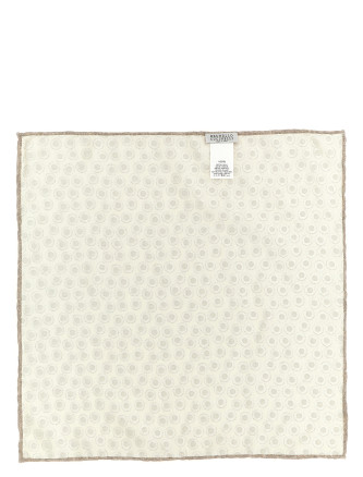 Галстук, папильон BRUNELLO CUCINELLI Polka dot pocket clutch bag (MX8720091C581) #