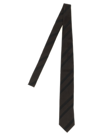 Галстук, папильон BRUNELLO CUCINELLI Regimental Silk tie