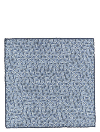 Галстук, папильон BRUNELLO CUCINELLI Polka dot pocket clutch bag
