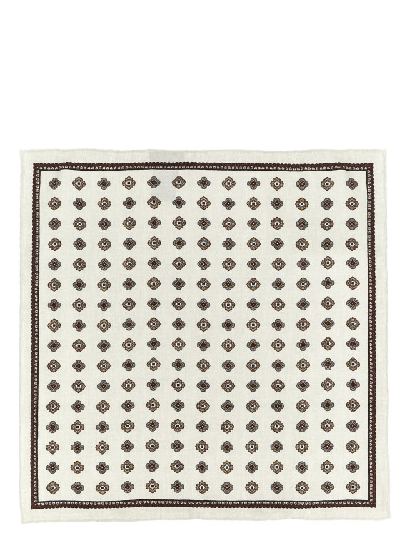 Галстук, папильон BRUNELLO CUCINELLI Double-face pocket clutch (MI8950091C6789) #1