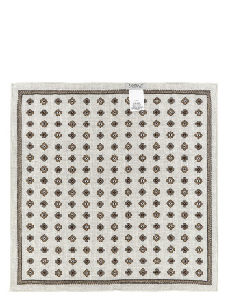 Галстук, папильон BRUNELLO CUCINELLI Double-face pocket clutch (MI8950091C6789) #