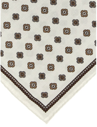 Галстук, папильон BRUNELLO CUCINELLI Double-face pocket clutch (MI8950091C6789) #