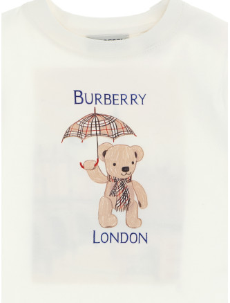 Футболка BURBERRY 'Cedar London' (8128138CHALKWHITE) #
